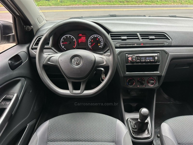 GOL 1.0 12V MPI TOTALFLEX 4P MANUAL - 2023 - DOIS IRMãOS