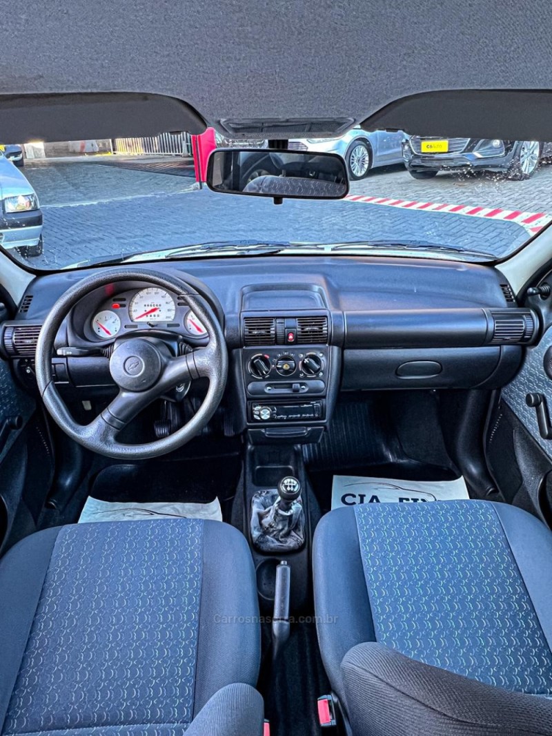 CORSA 1.0 MPF WIND 8V GASOLINA 4P MANUAL - 2001 - CANELA
