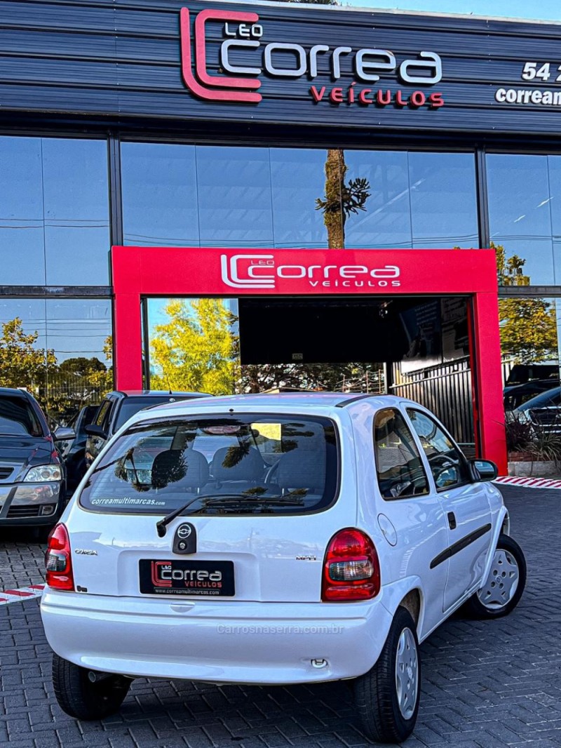 CORSA 1.0 MPF WIND 8V GASOLINA 4P MANUAL - 2001 - CANELA