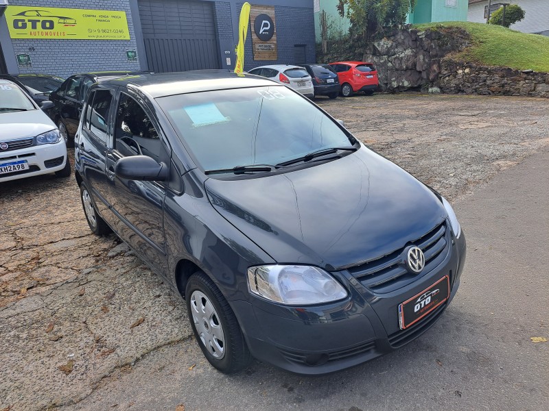 FOX 1.0 MI 8V FLEX 4P MANUAL - 2008 - FARROUPILHA