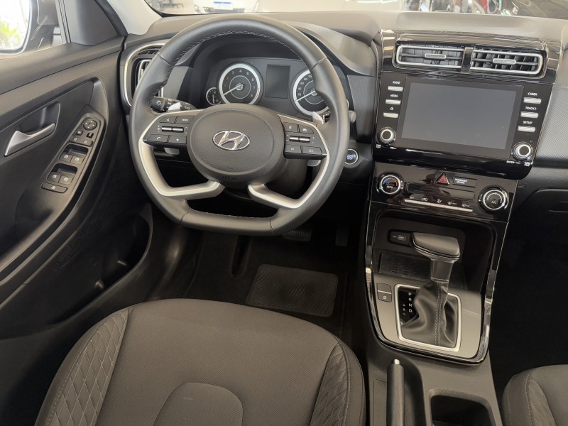 CRETA 1.0 LIMITED 12V TURBO FLEX 4P AUTOMÁTICO - 2024 - FARROUPILHA