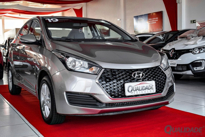 HB20S 1.6 COMFORT STYLE 16V FLEX 4P AUTOMÁTICO - 2019 - SANTA CRUZ DO SUL