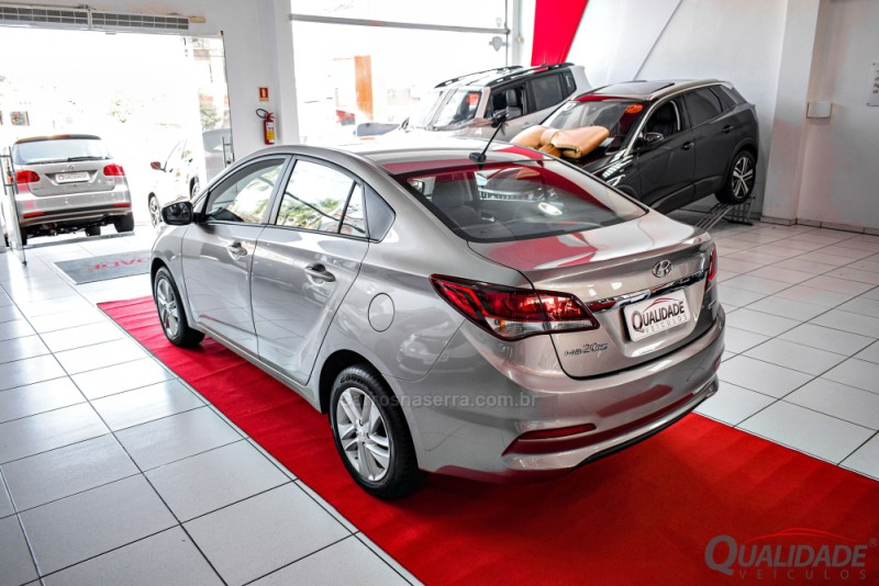 HB20S 1.6 COMFORT STYLE 16V FLEX 4P AUTOMÁTICO - 2019 - SANTA CRUZ DO SUL