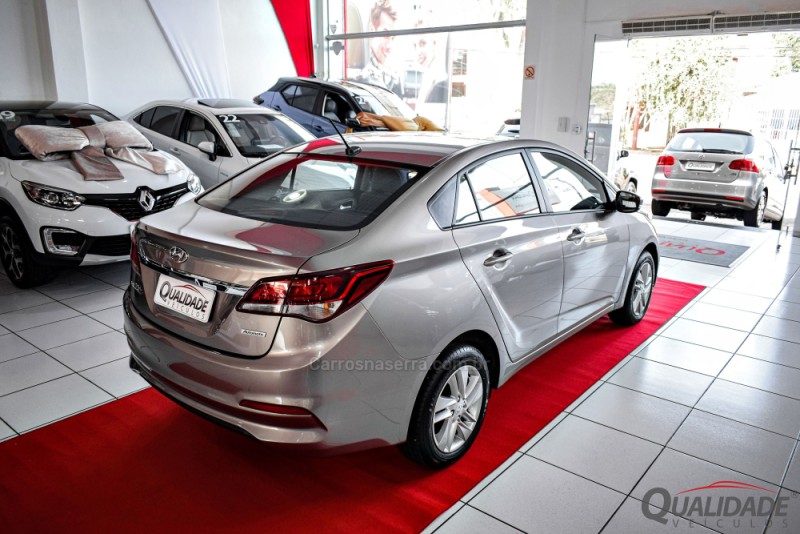 HB20S 1.6 COMFORT STYLE 16V FLEX 4P AUTOMÁTICO - 2019 - SANTA CRUZ DO SUL