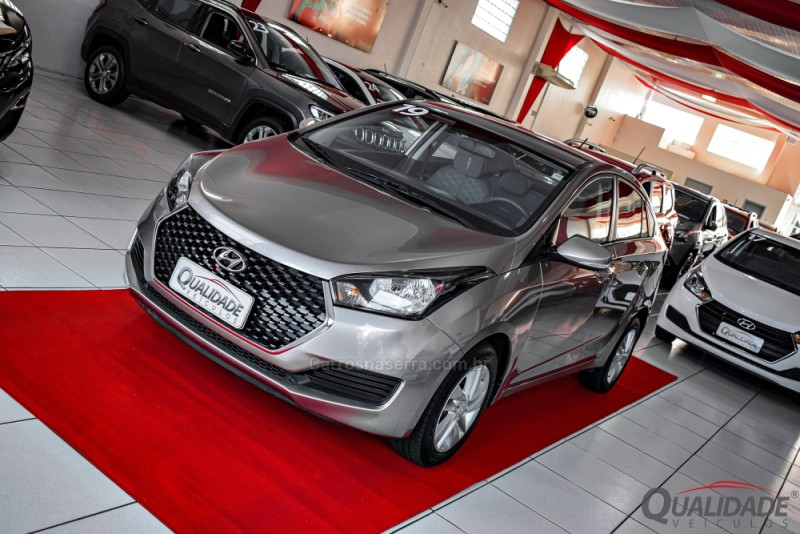 HB20S 1.6 COMFORT STYLE 16V FLEX 4P AUTOMÁTICO - 2019 - SANTA CRUZ DO SUL