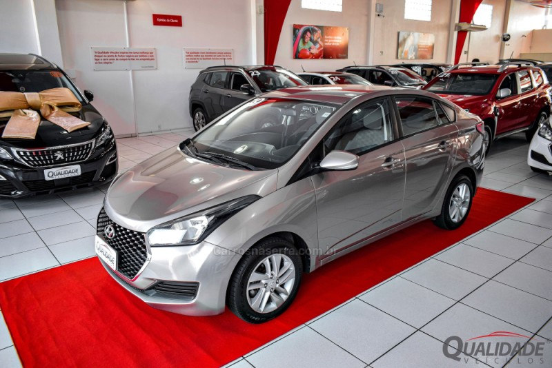 HB20S 1.6 COMFORT STYLE 16V FLEX 4P AUTOMÁTICO - 2019 - SANTA CRUZ DO SUL