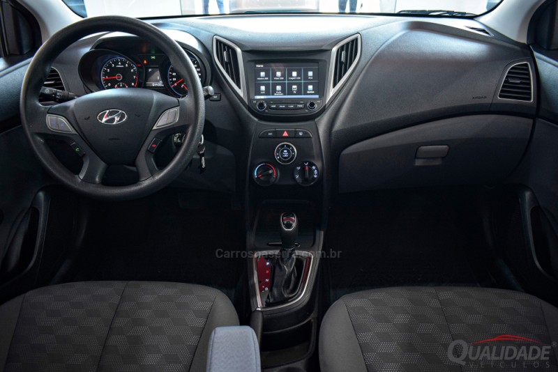 HB20S 1.6 COMFORT STYLE 16V FLEX 4P AUTOMÁTICO - 2019 - SANTA CRUZ DO SUL