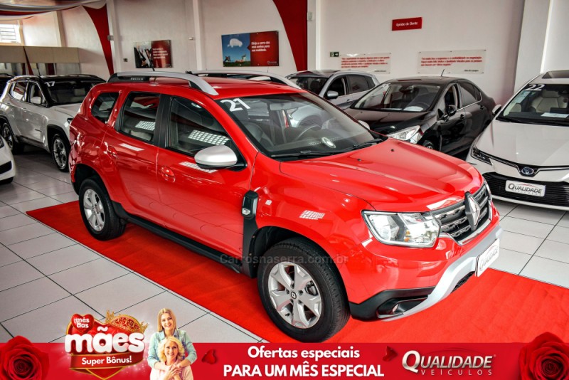 duster 1.6 intense 16v flex 4p automatico 2021 santa cruz do sul