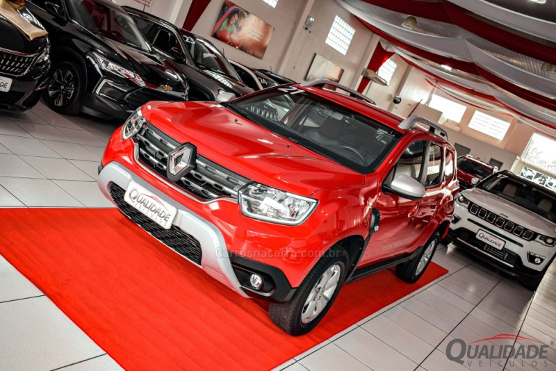 DUSTER 1.6 INTENSE 16V FLEX 4P AUTOMÁTICO - 2021 - SANTA CRUZ DO SUL