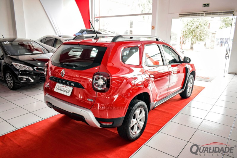 DUSTER 1.6 INTENSE 16V FLEX 4P AUTOMÁTICO - 2021 - SANTA CRUZ DO SUL