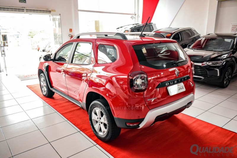 DUSTER 1.6 INTENSE 16V FLEX 4P AUTOMÁTICO - 2021 - SANTA CRUZ DO SUL