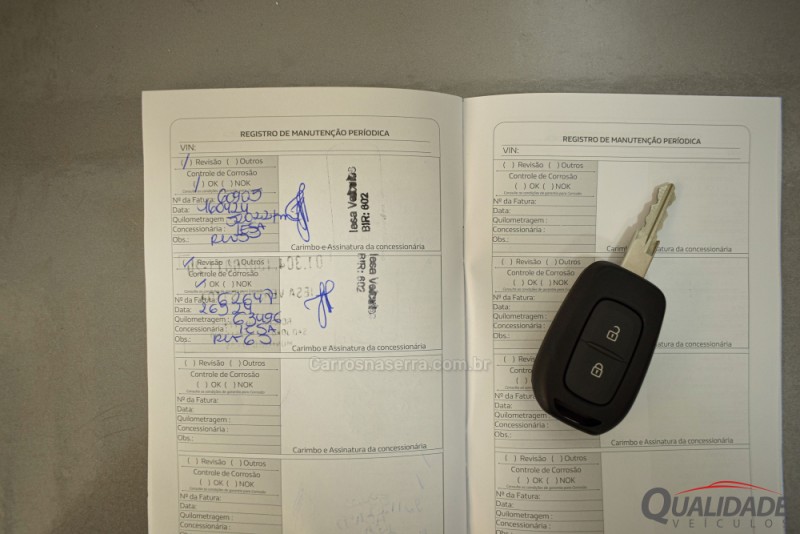 DUSTER 1.6 INTENSE 16V FLEX 4P AUTOMÁTICO - 2021 - SANTA CRUZ DO SUL