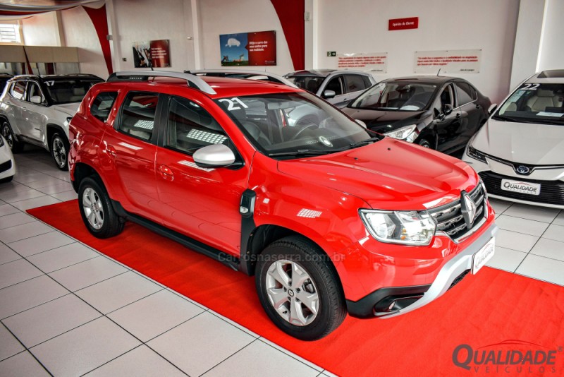 duster 1.6 intense 16v flex 4p automatico 2021 santa cruz do sul