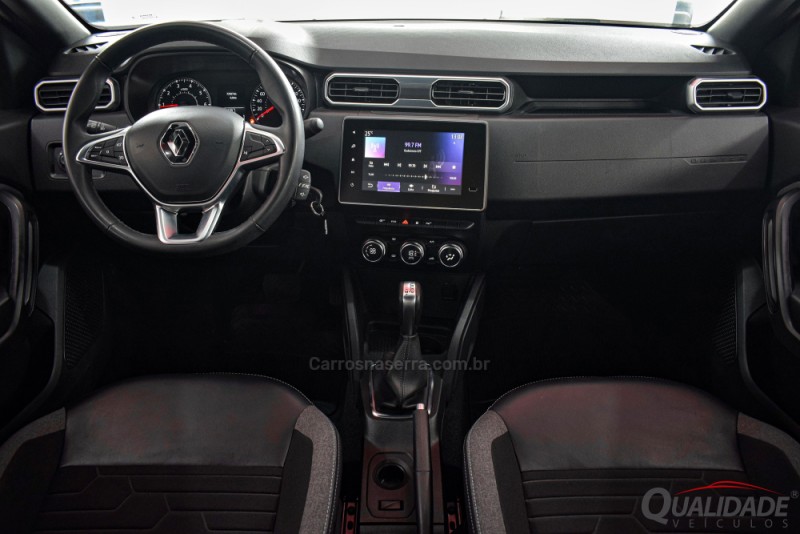 DUSTER 1.6 INTENSE 16V FLEX 4P AUTOMÁTICO - 2021 - SANTA CRUZ DO SUL