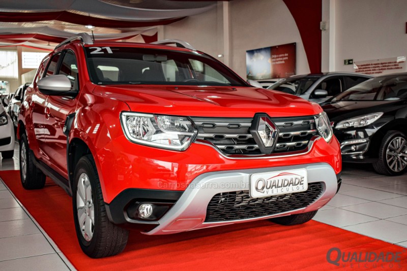 DUSTER 1.6 INTENSE 16V FLEX 4P AUTOMÁTICO - 2021 - SANTA CRUZ DO SUL