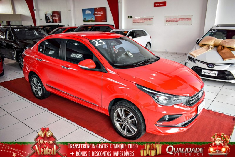 cronos 1.3 precision 8v flex gasolina 4p automatico 2023 santa cruz do sul