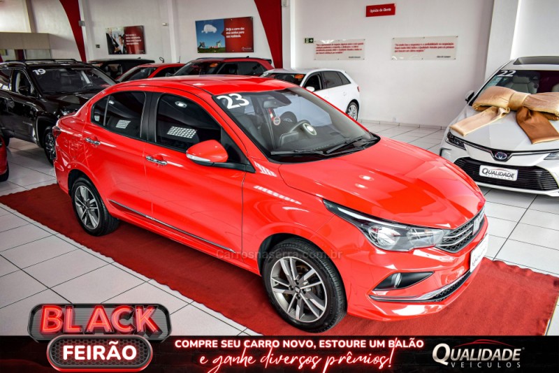 cronos 1.3 precision 8v flex gasolina 4p automatico 2023 santa cruz do sul