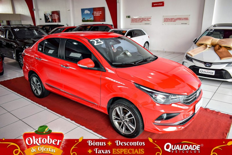 cronos 1.3 precision 8v flex gasolina 4p automatico 2023 santa cruz do sul