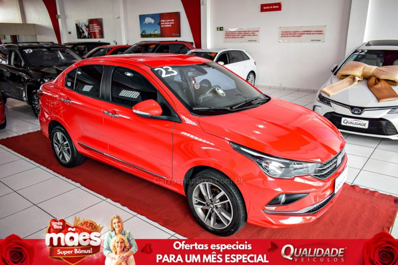 cronos 1.3 precision 8v flex gasolina 4p automatico 2023 santa cruz do sul