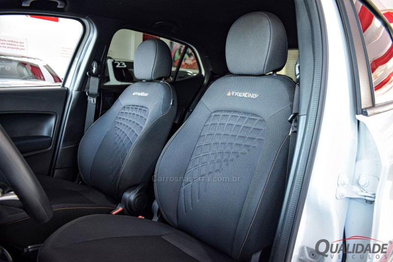 ARGO 1.3 V8 TREKKING FLEX 4P AUTOMÁTICO - 2024 - SANTA CRUZ DO SUL