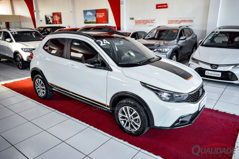 argo 1.3 v8 trekking flex 4p automatico 2024 santa cruz do sul
