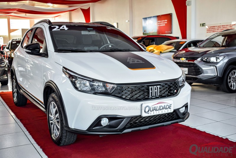 ARGO 1.3 V8 TREKKING FLEX 4P AUTOMÁTICO - 2024 - SANTA CRUZ DO SUL