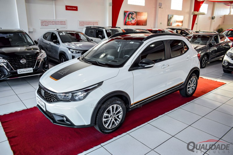 ARGO 1.3 V8 TREKKING FLEX 4P AUTOMÁTICO - 2024 - SANTA CRUZ DO SUL