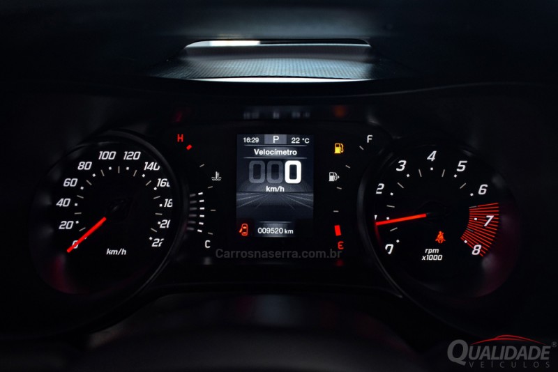 ARGO 1.3 V8 TREKKING FLEX 4P AUTOMÁTICO - 2024 - SANTA CRUZ DO SUL