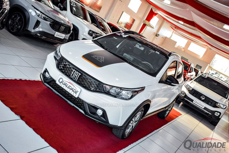 ARGO 1.3 V8 TREKKING FLEX 4P AUTOMÁTICO - 2024 - SANTA CRUZ DO SUL