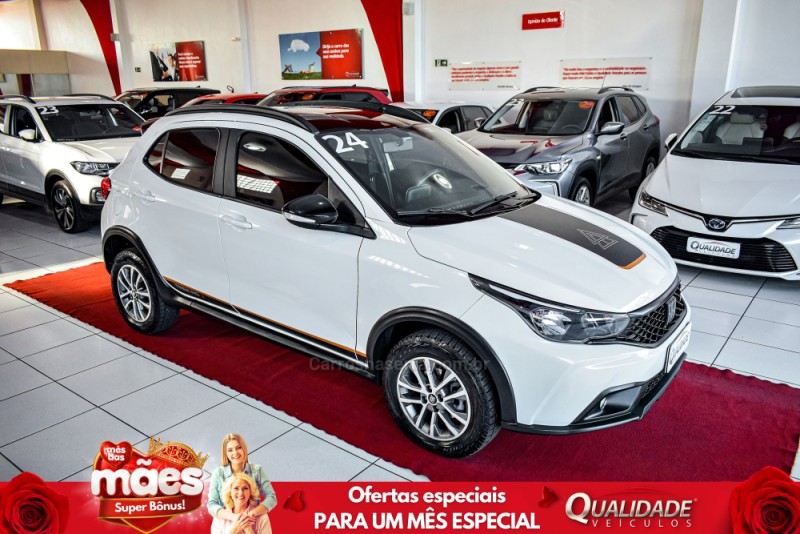 argo 1.3 v8 trekking flex 4p automatico 2024 santa cruz do sul