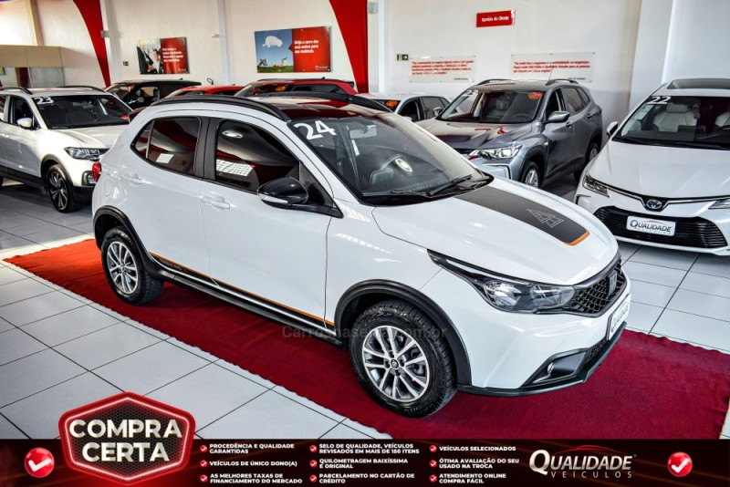 argo 1.3 v8 trekking flex 4p automatico 2024 santa cruz do sul