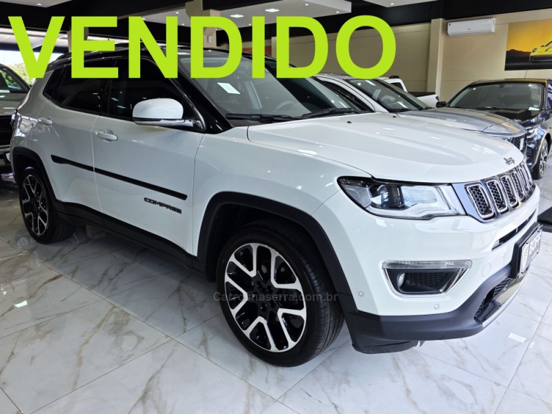 compass 2.0 16v flex limited automatico 2018 caxias do sul