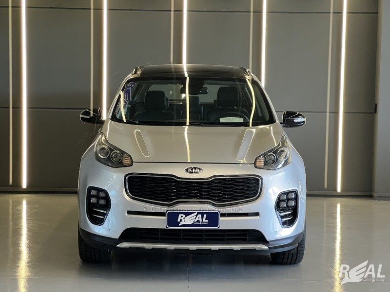 SPORTAGE 2.0 EX 4X2 16V EX2 OFF G4 FLEX 4P AUTOMÁTICO - 2018 - SAPIRANGA