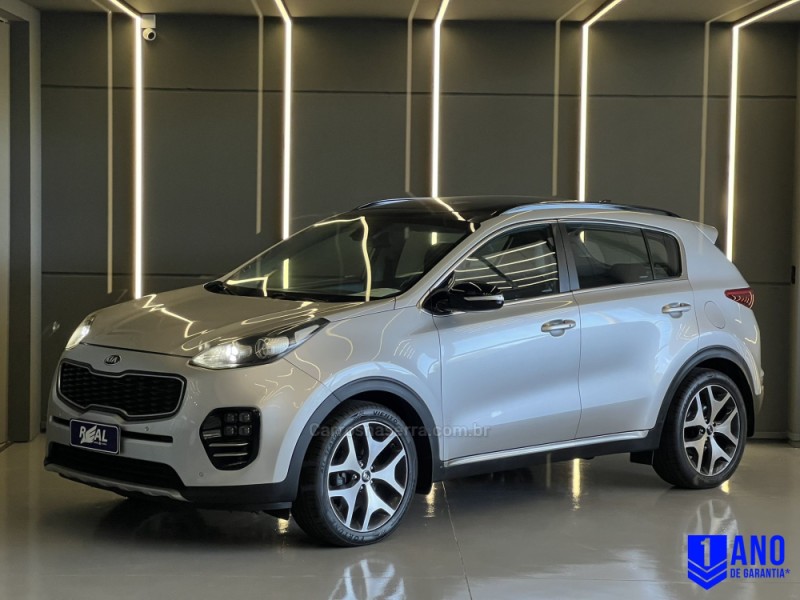 SPORTAGE 2.0 EX 4X2 16V EX2 OFF G4 FLEX 4P AUTOMÁTICO