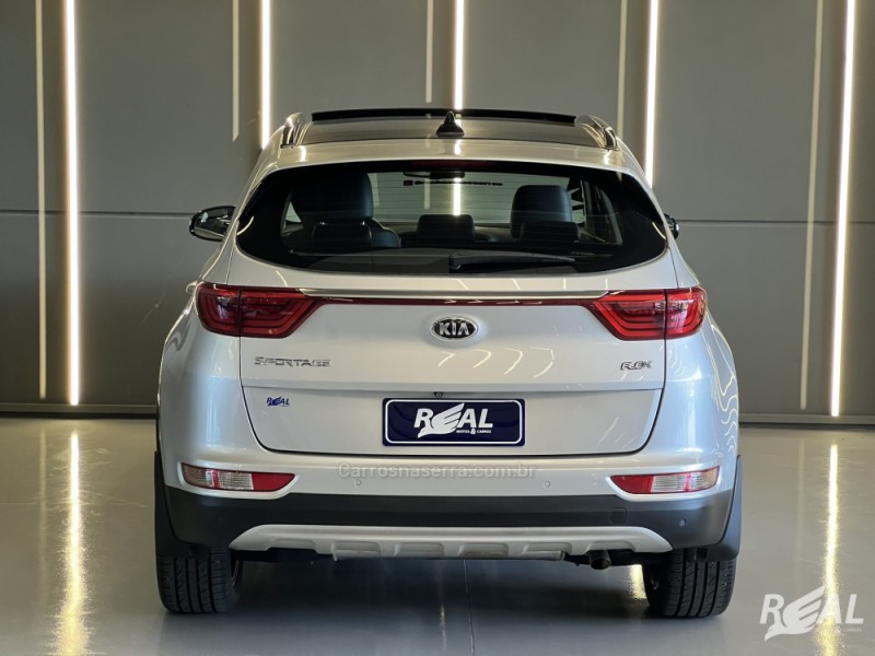 SPORTAGE 2.0 EX 4X2 16V EX2 OFF G4 FLEX 4P AUTOMÁTICO - 2018 - SAPIRANGA