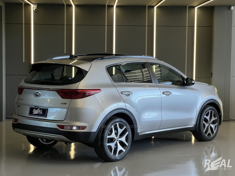 SPORTAGE 2.0 EX 4X2 16V EX2 OFF G4 FLEX 4P AUTOMÁTICO - 2018 - SAPIRANGA