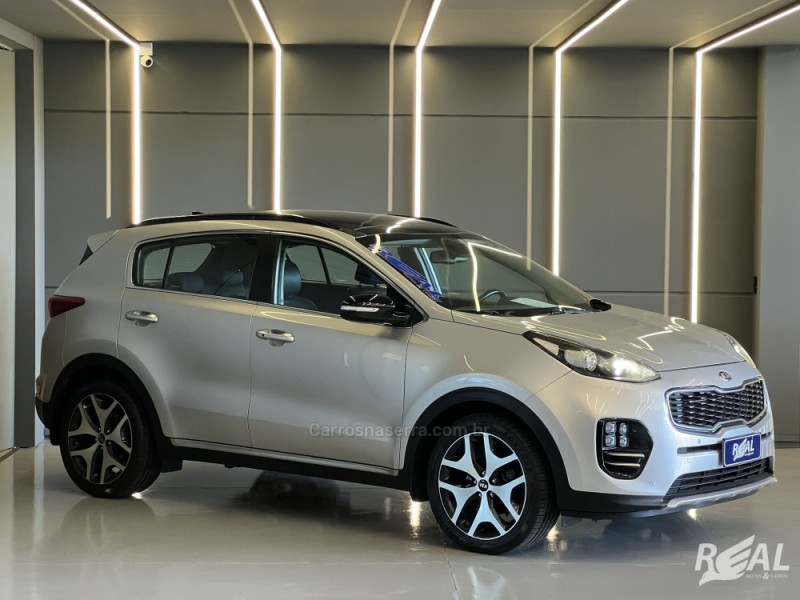 SPORTAGE 2.0 EX 4X2 16V EX2 OFF G4 FLEX 4P AUTOMÁTICO - 2018 - SAPIRANGA