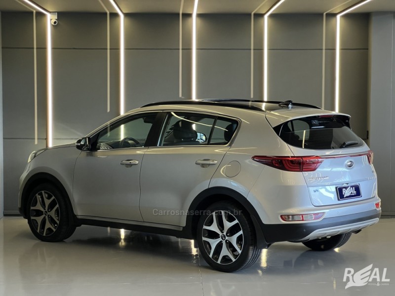SPORTAGE 2.0 EX 4X2 16V EX2 OFF G4 FLEX 4P AUTOMÁTICO - 2018 - SAPIRANGA