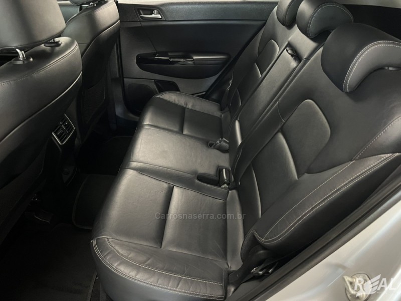 SPORTAGE 2.0 EX 4X2 16V EX2 OFF G4 FLEX 4P AUTOMÁTICO - 2018 - SAPIRANGA