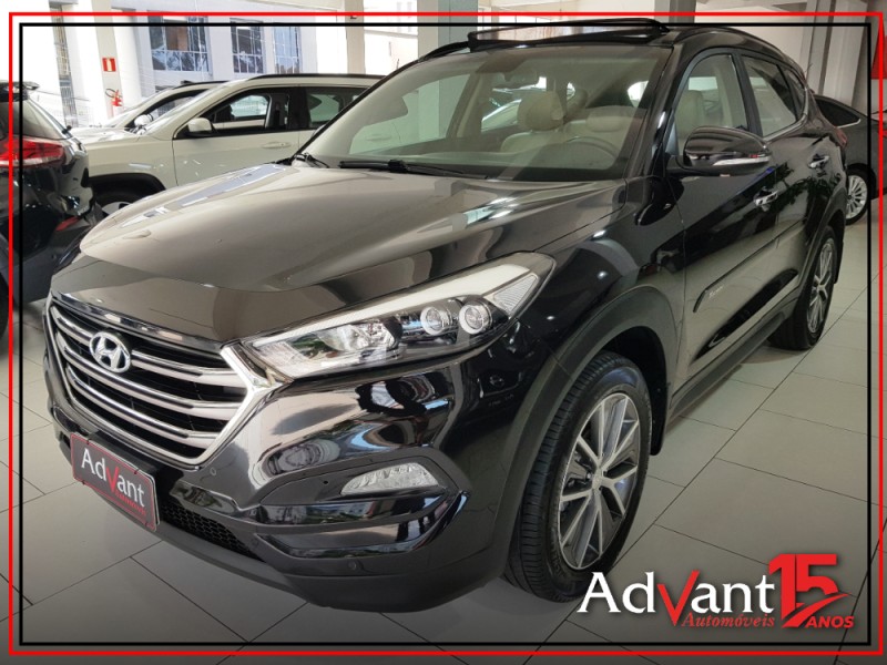 tucson 1.6 16v t gdi gasolina limited ecoshift 2020 caxias do sul
