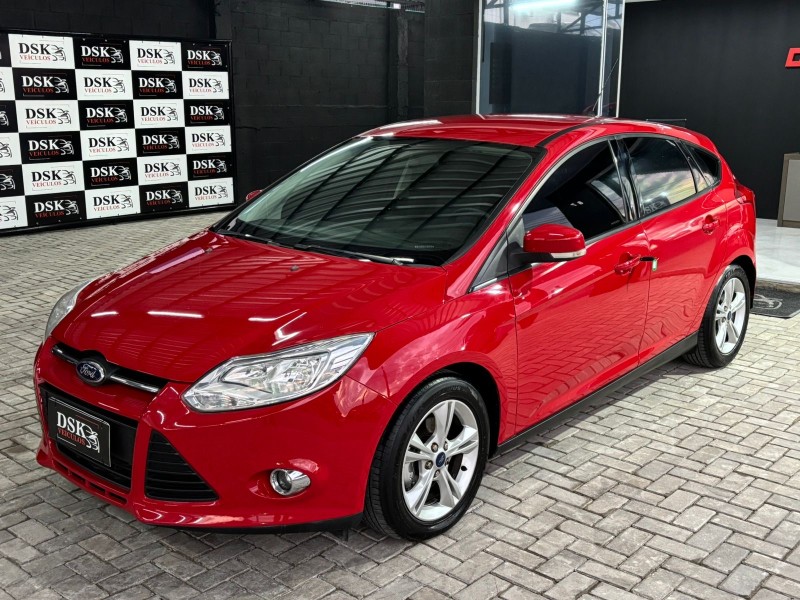 focus 1.6 s hatch 16v flex 4p automatico 2014 caxias do sul
