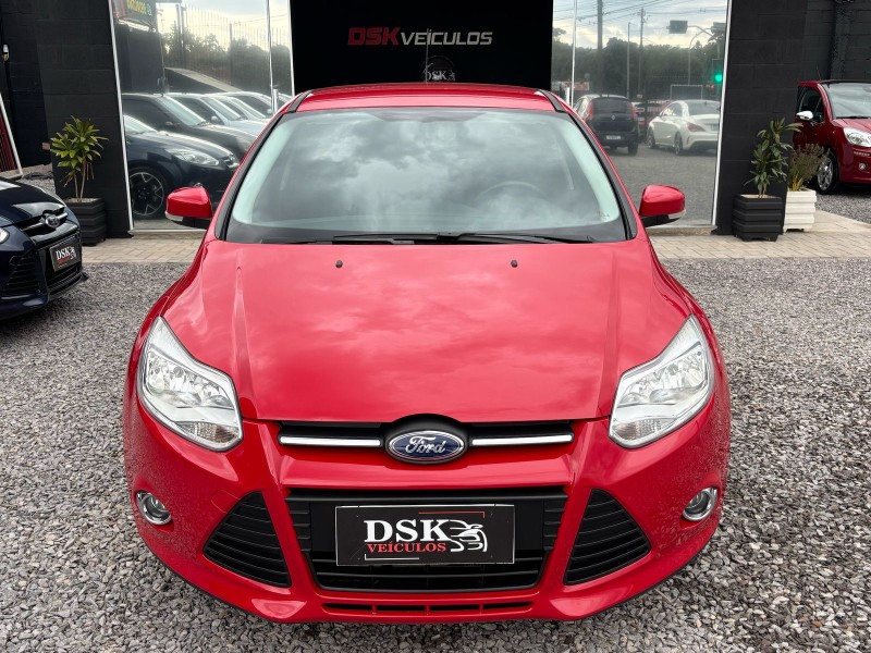 FOCUS 1.6 S HATCH 16V FLEX 4P AUTOMÁTICO - 2014 - CAXIAS DO SUL