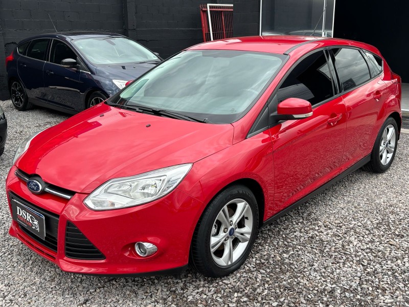 FOCUS 1.6 S HATCH 16V FLEX 4P AUTOMÁTICO - 2014 - CAXIAS DO SUL
