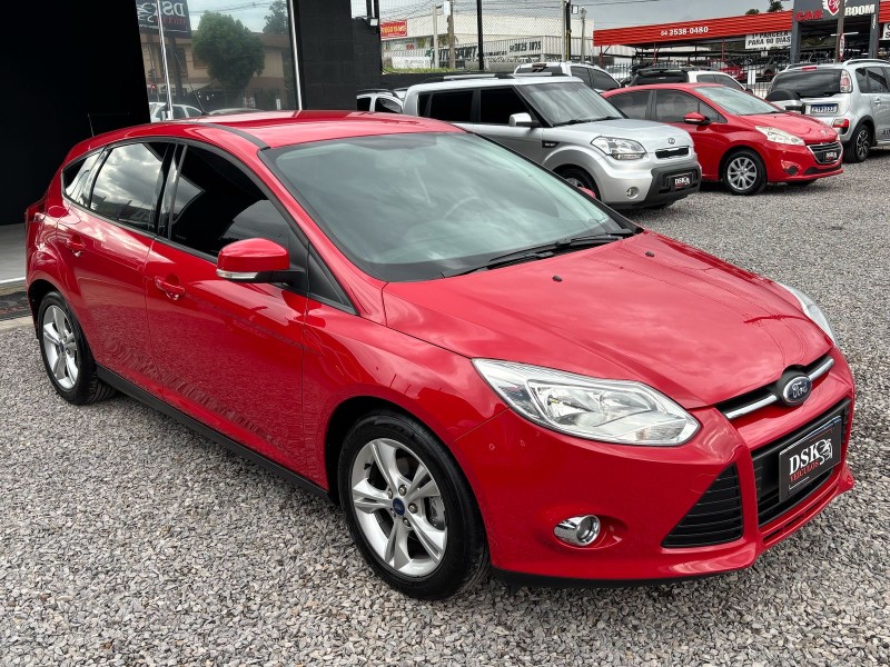 FOCUS 1.6 S HATCH 16V FLEX 4P AUTOMÁTICO - 2014 - CAXIAS DO SUL