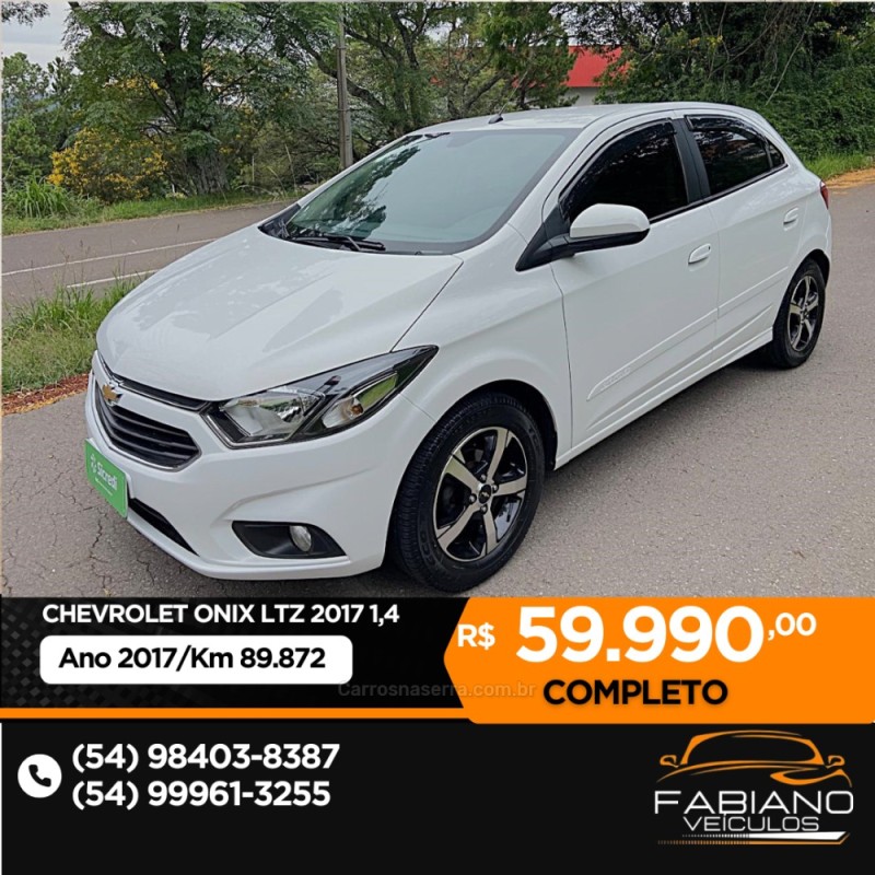 ONIX 1.4 MPFI LTZ 8V FLEX 4P MANUAL