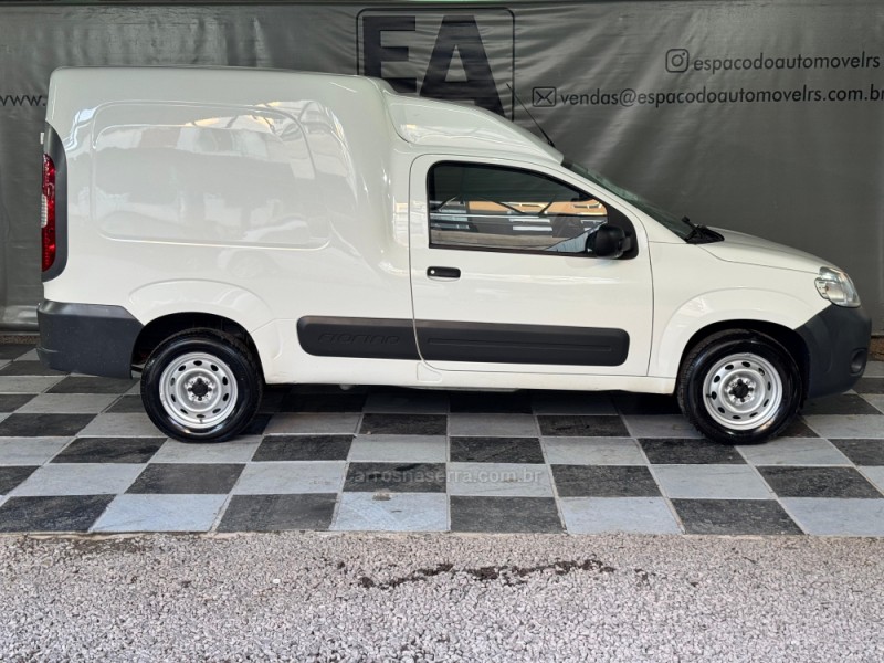 FIORINO 1.4 MPI FURGÃO 8V FLEX 2P MANUAL - 2018 - NOVA PRATA
