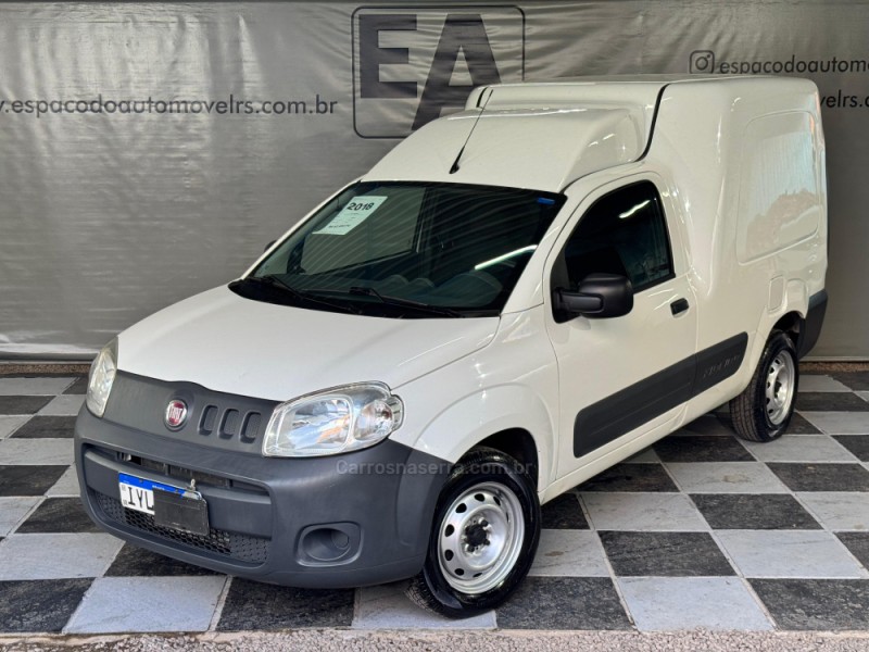 fiorino 1.4 mpi furgao 8v flex 2p manual 2018 nova prata