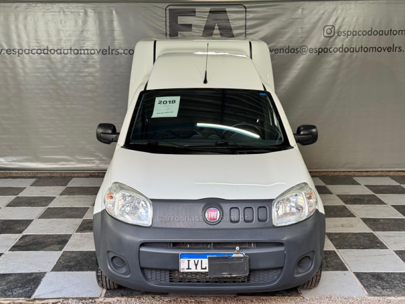 FIORINO 1.4 MPI FURGÃO 8V FLEX 2P MANUAL - 2018 - NOVA PRATA