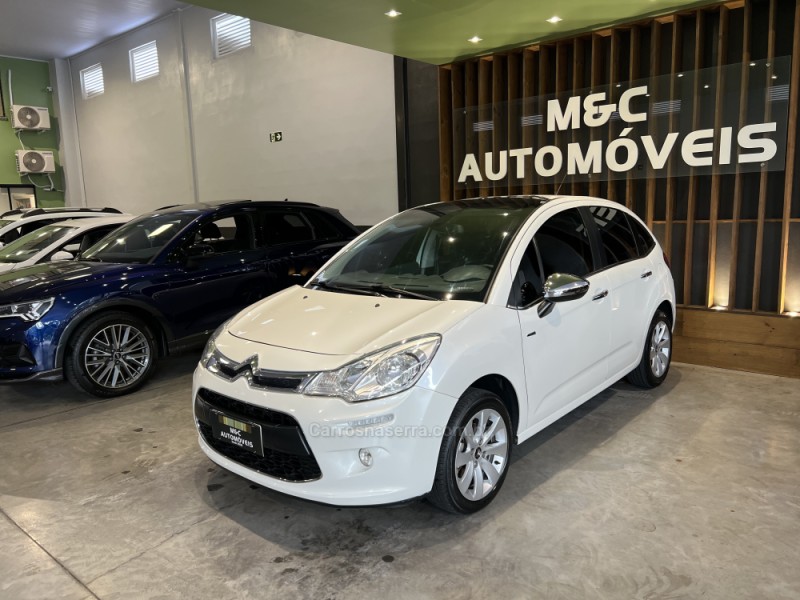 C3 1.6 EXCLUSIVE 16V FLEX 4P AUTOMÁTICO