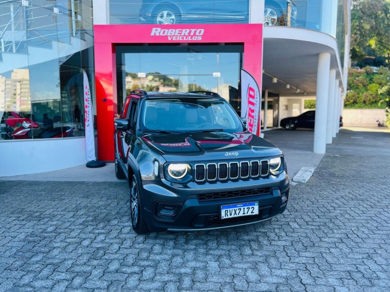 renegade 1.3 longitude t270 16v turbo flex 4p automatico 2023 bento goncalves
